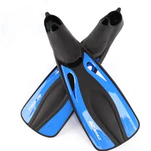 

1Pair Unisex Adult PP+TPR Snorkeling Diving Swimming Fins Flexible Comfort Swimming Fins Submersible Foot Fins Flippers