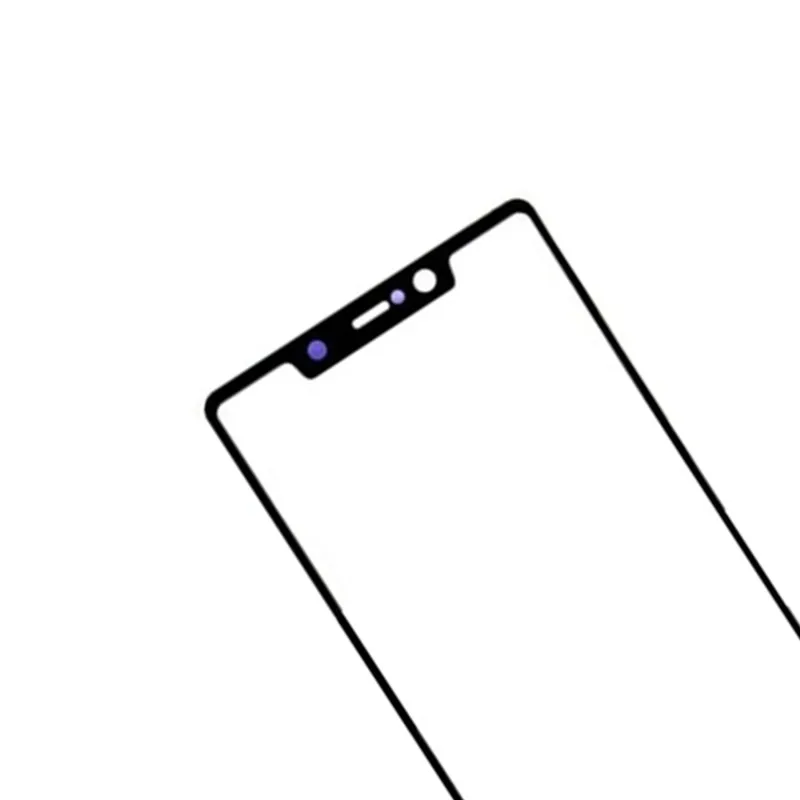 1 шт. Высокое качество для Xiaomi Mi 8 SE сенсорный экран стеклянная панель дигитайзер сенсор Сенсорная Панель переднее стекло