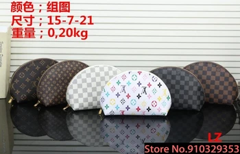 

Luxury Louis Vuitton LV- Leather Handbags Women Bags Designer Brand Women's Shoulder Bags Large Capacity Ladies Hand Bags L179