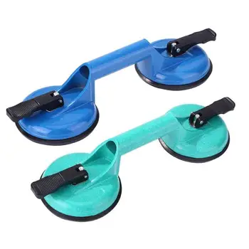 

2 Claw Glass Sucker Repair Tool Fix Mend Puller Strong Suction Cup Car Pull Tool with Strong Power Car Pull Tool Accessory