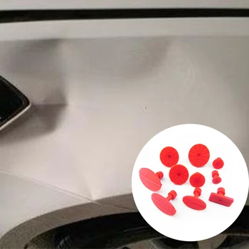 

10pcs/set Removal Tool Dent Repair Accessories Puller Tabs Vehicle Glue Suction Cup Auto Durable Paintless Car Body Portable