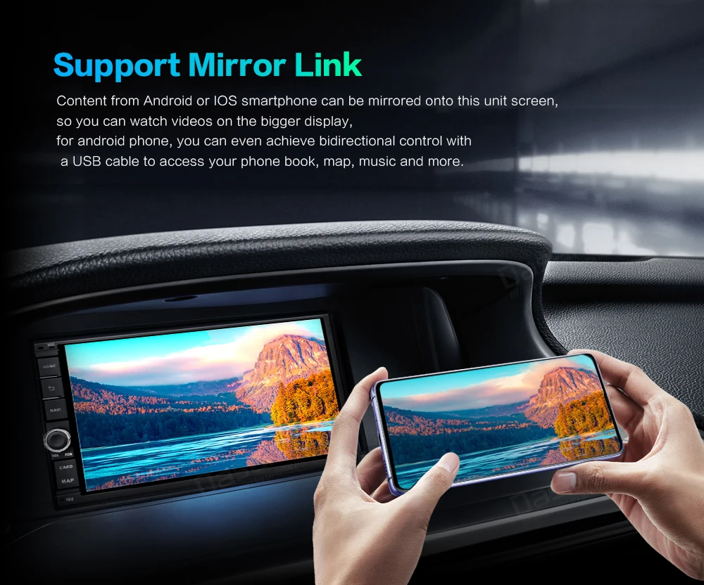 10," ips 1 Din Android 9,0 мультимедийная Автомобильная магнитола для Toyota RAV4 USB 4 Гб ram MAX6 gps Bluetooth wifi навигация