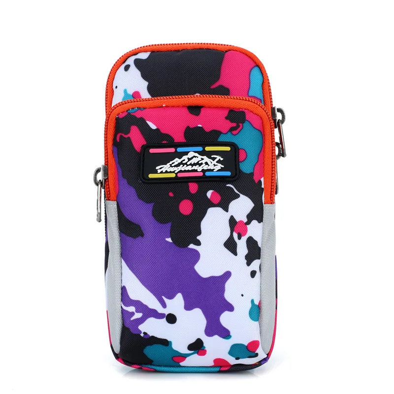 

Travel Sports Arm Bag Universal Gym Armbands Phone Holder Pouch Case with Earphone Hole for Running Jogging Hiking Cycling
