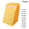 1pc ng Stickiness Yellow Kraft Paper Bubble Envelopes Bags Protection Bag ► Photo 1/6