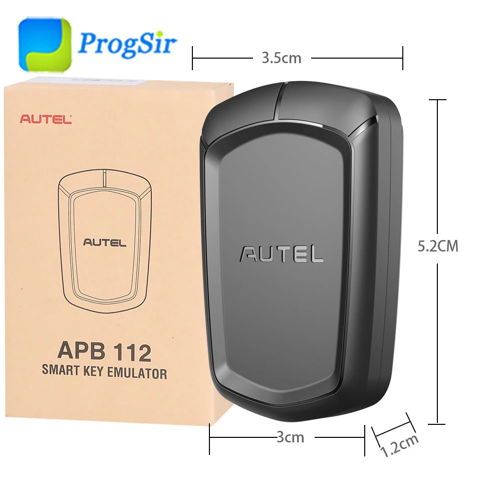AUTEL APB112 умный ключ симулятор эмулятор для 46 4D сбора данных Поддержка для Toyota H