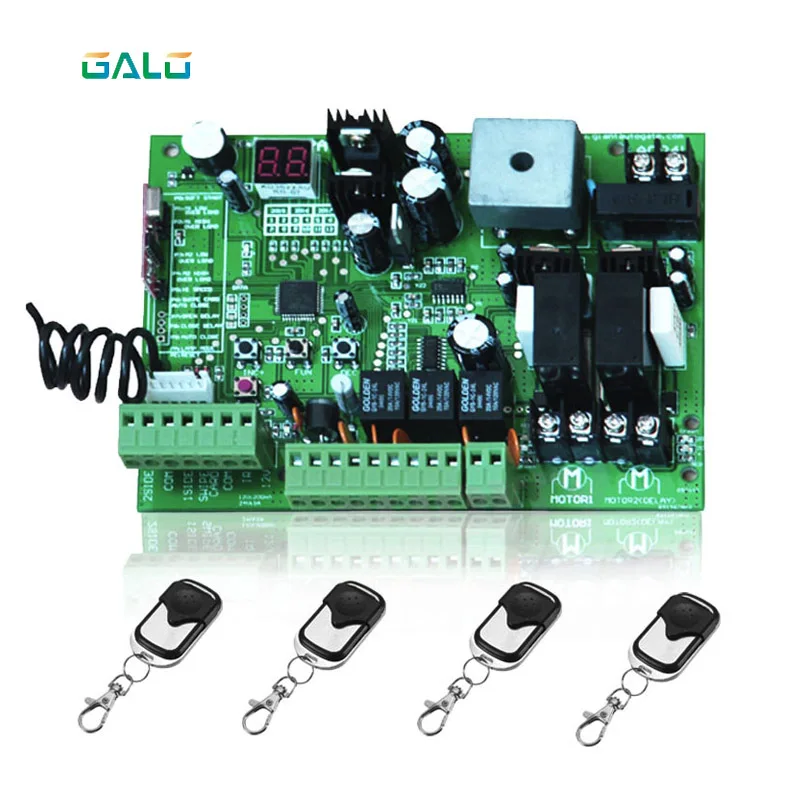 4 remote 24v