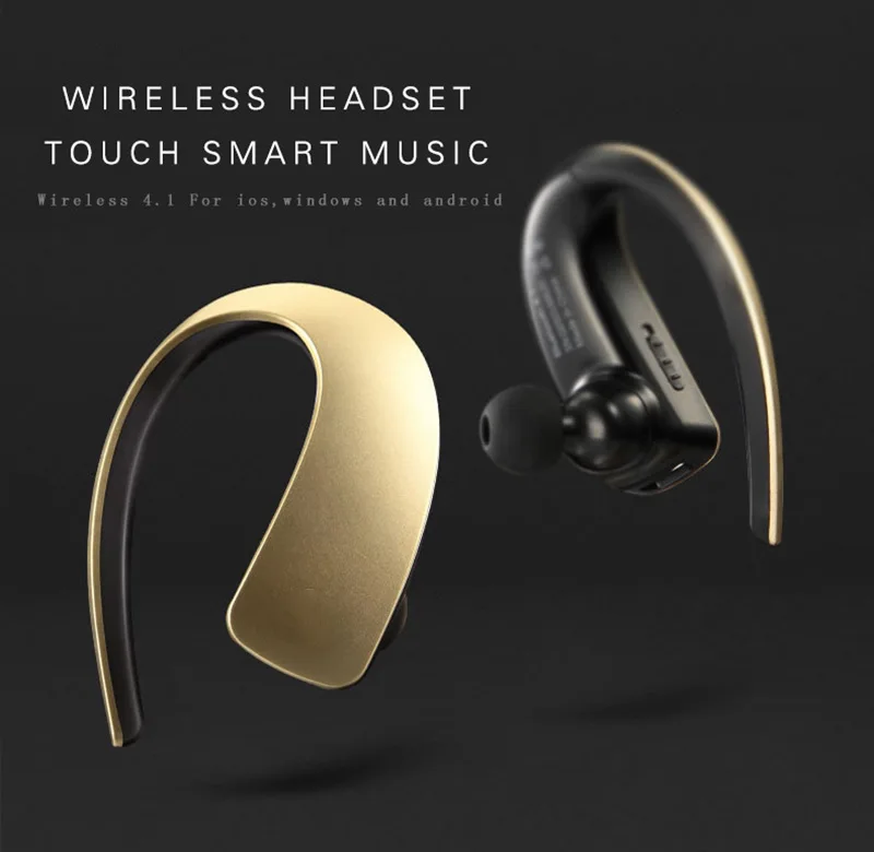 Q2 Wireless Stereo Bluetooth 4 1 Headset In ear Sport Music Headphone Hands free w Mic for iPhone 7 Plus Samsung S7 VH9