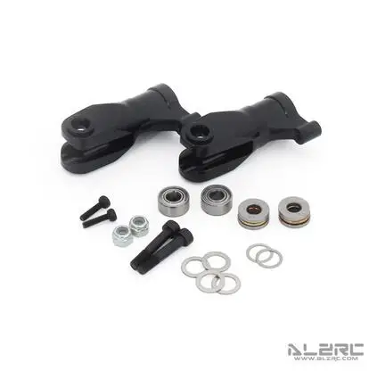 

ALZRC - Devil X5/GAUI X5 Metaltail Rotor Holder Set - Black HX5043