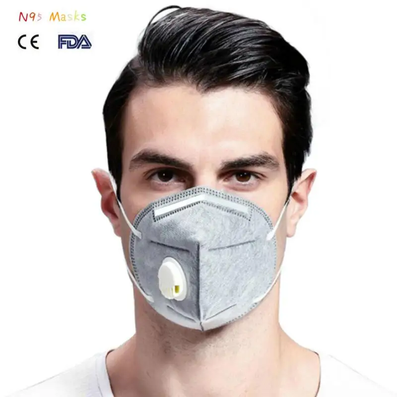 

5/10pcs N95 Anti Pollution Splash KN95 Mouth Mask Dust Respirator Reusable Camping Masks Unisex Muffle Similar Ffp2 Ffp3
