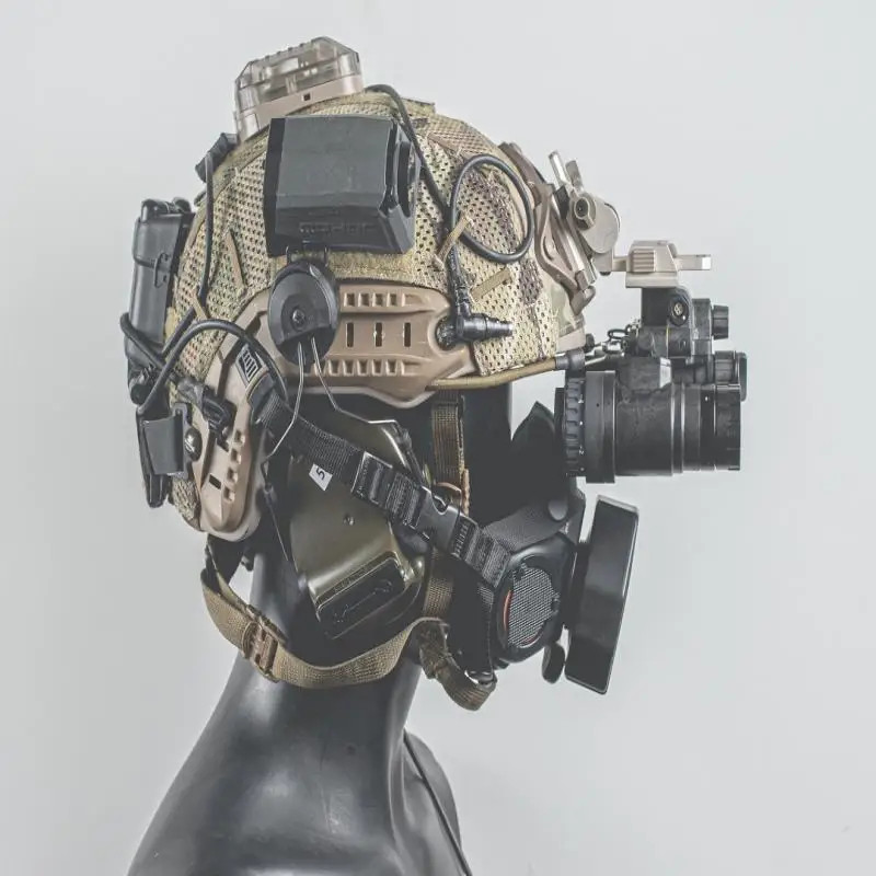 BKG Refined OPS CORE Sotr Mask Fast Helmet Connection Belt AliExpress