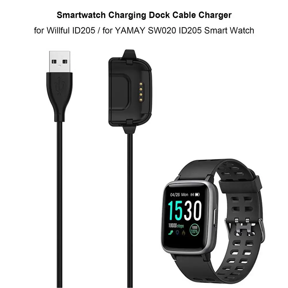 Smartwatch Charging Dock Cable Charger For Willful ID205 For YAMAY