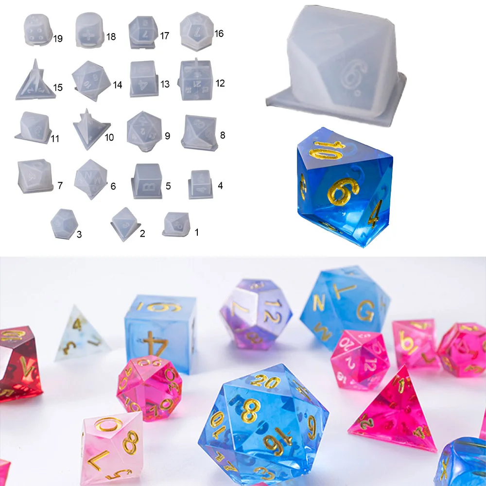 

1 шт., силиконовая форма для украшений «сделай сам»