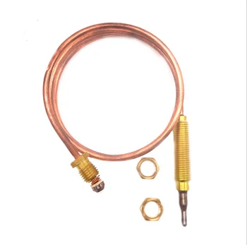 

Universal threaded thermocouple for gas heater / grill / boiler oven temperature probe sensor gas stove accessories M8 * 1 600mm
