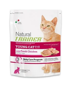 

TRAINER TRAINER NATURAL YOUNG CAT for kittens up to 12 months