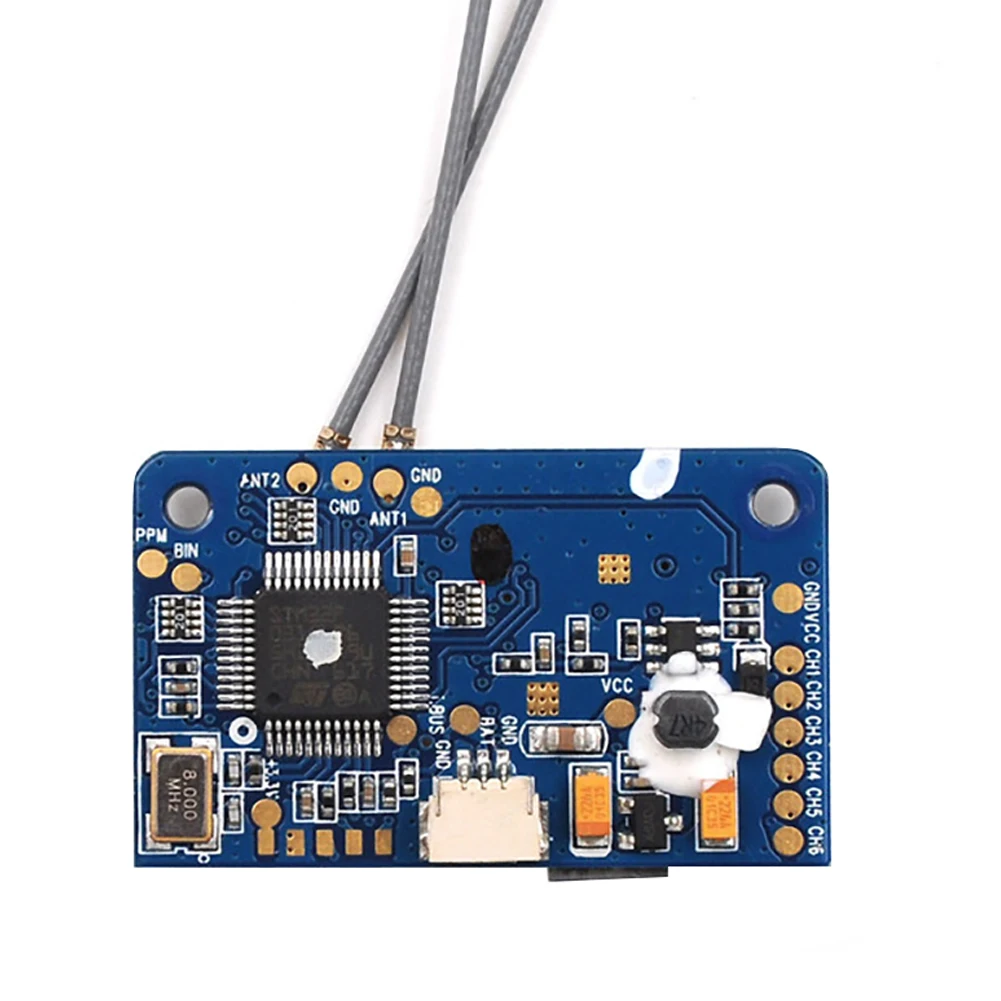 

FS X6B FPV Accessories Spare Parts Transmitter Durable Antenna Mini Receiver RC Drone 6 Channel Toy Replacement Model