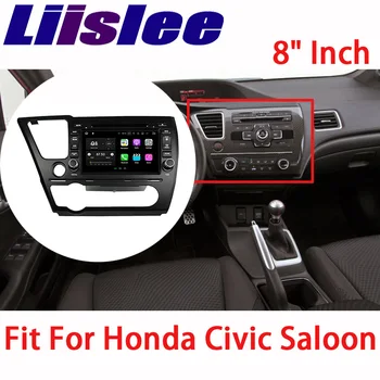 

Liislee For Honda Civic Saloon 2013~2017 Android Car Navigation GPS HD Touch Screen Audio Video Stereo Multimedia Player