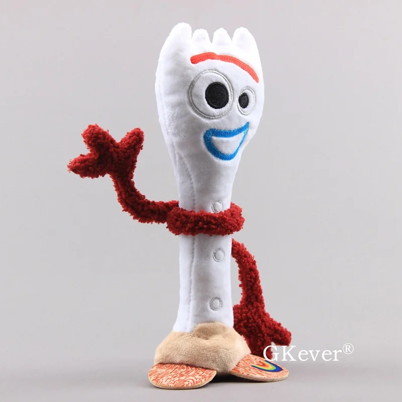 История 4 Forky милые плюшевые игрушки милые мягкие игрушки Детский подарок 1" 27 см фильм игрушки