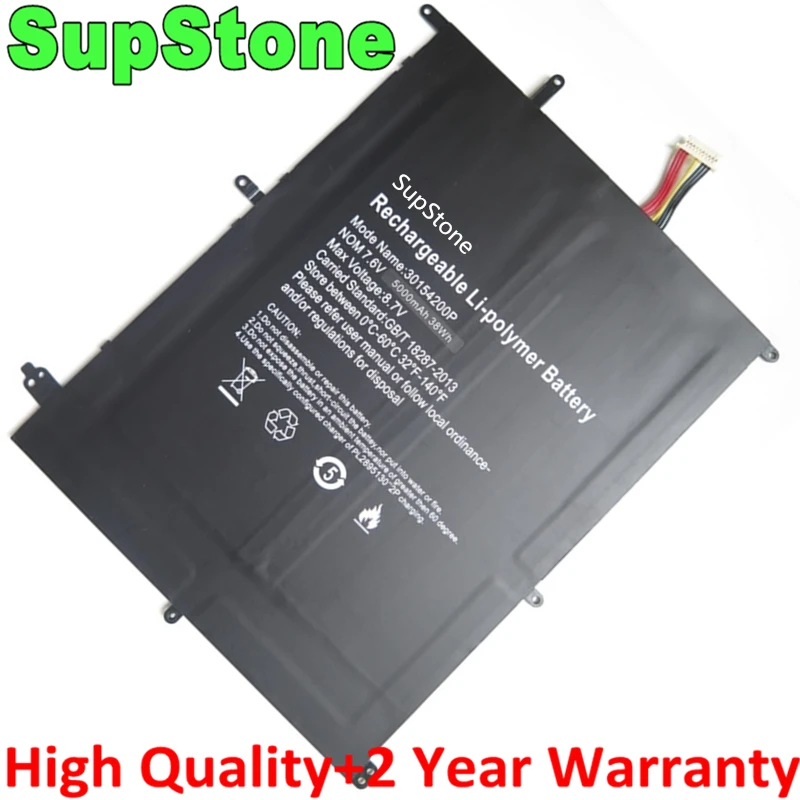 Аккумулятор SupStone для ноутбука BBEN N14W TH140A AK14 Teclast F6 Pro F7 Plus 30154200P 31152200P P P|Аккумуляторы