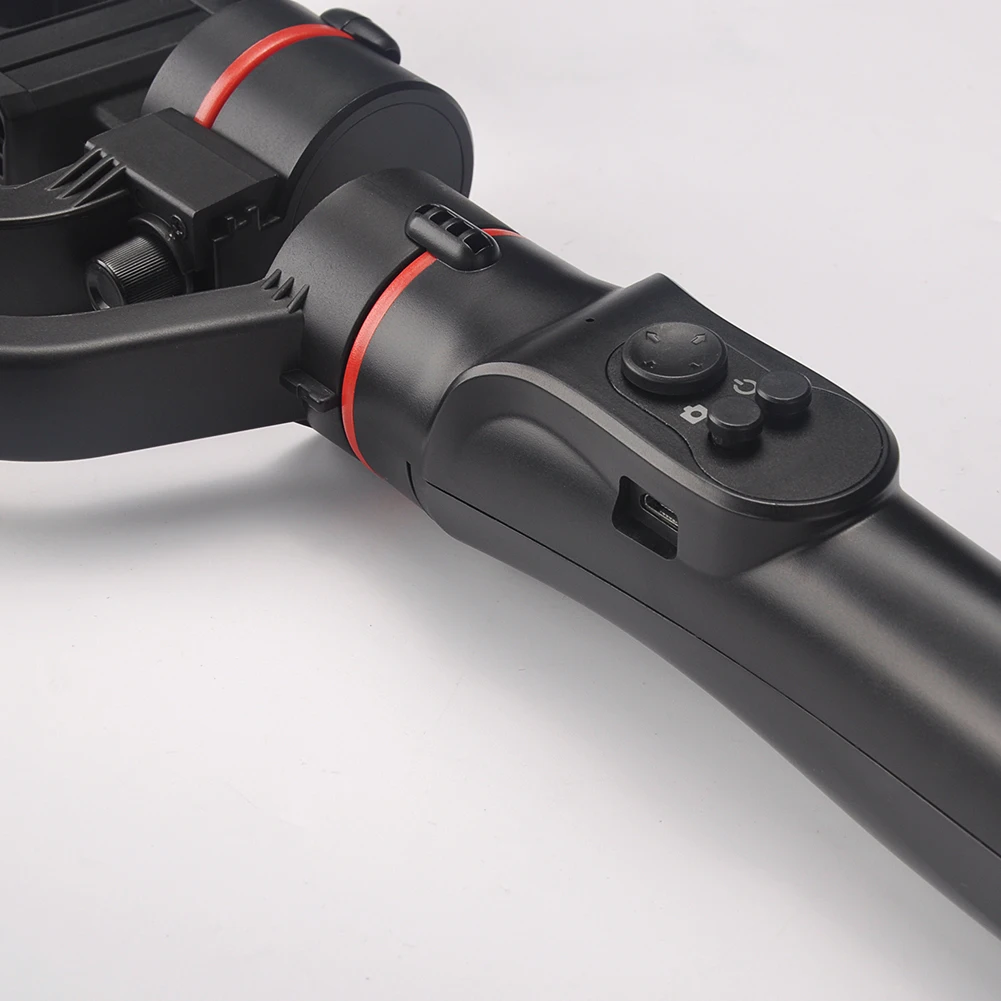  H2 3 Axis Support Outdoor Adjustable Direction USB Charging Handheld Gimbal Smartphone Stabilizer V