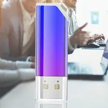 Mini clé USB 3.0 en métal étanche pour ordinateur, support à mémoire de 8GB 16GB 32GB 64GB 128GB, dégradé de queue inclinée