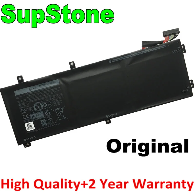 Аккумулятор SupStone H5H20 для ноутбука Dell XPS15 9560 9570 7590 M5520 M5530 5D91C P56F001 05041 62MJV | Компьютеры