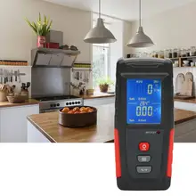 Детектор электромагнитного излучения бытовой телефон компьютер детектор электромагнитного поля Мини Измеритель радиации