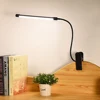 Tomshine Clamp Night Lamp LED Desk Lamp Dimmable Eye Care Flexible USB Reading Night Light for Bedroom Bedside LED table Lamp ► Photo 1/6