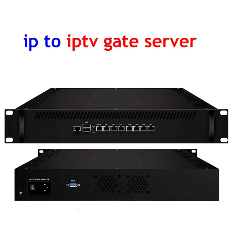 Ip IPTV ворота способ сервера 7 IP Входная HLS/HTTP/RTMP RTSP/UDP отель сообщества транскодер ip