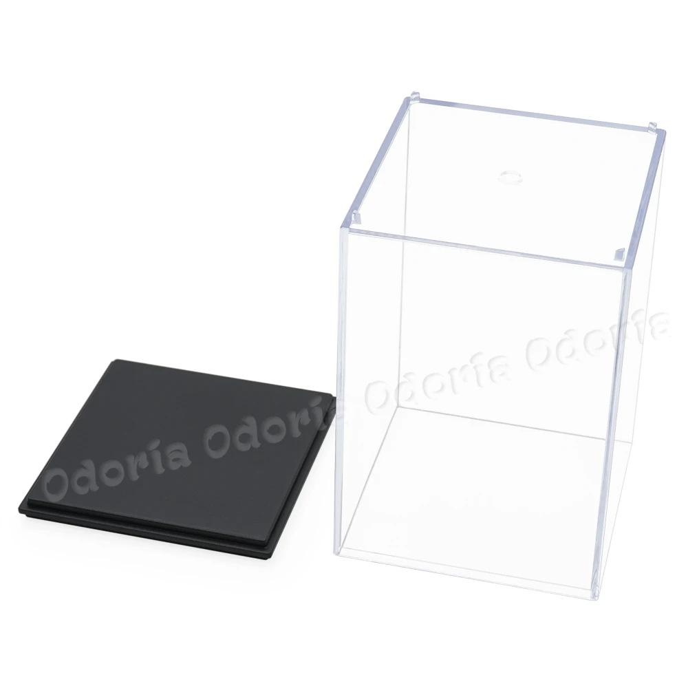 Odoria акриловый/пластиковый чехол для дисплея 10 см H Perspex прозрачная Пылезащитная защита УФ для экшн-моделей коллекционные вещи
