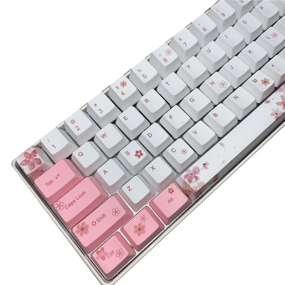 GK64 Keycap PBT OEM Keycap набор Mechanische Toetsenbord Keycap