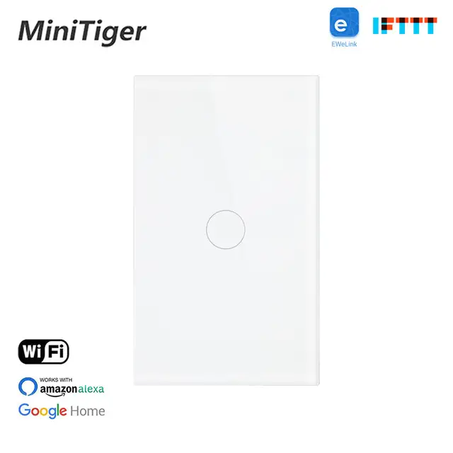 Minitiger 1 Estandar De La Pared Interruptor Tactil Aplicacion