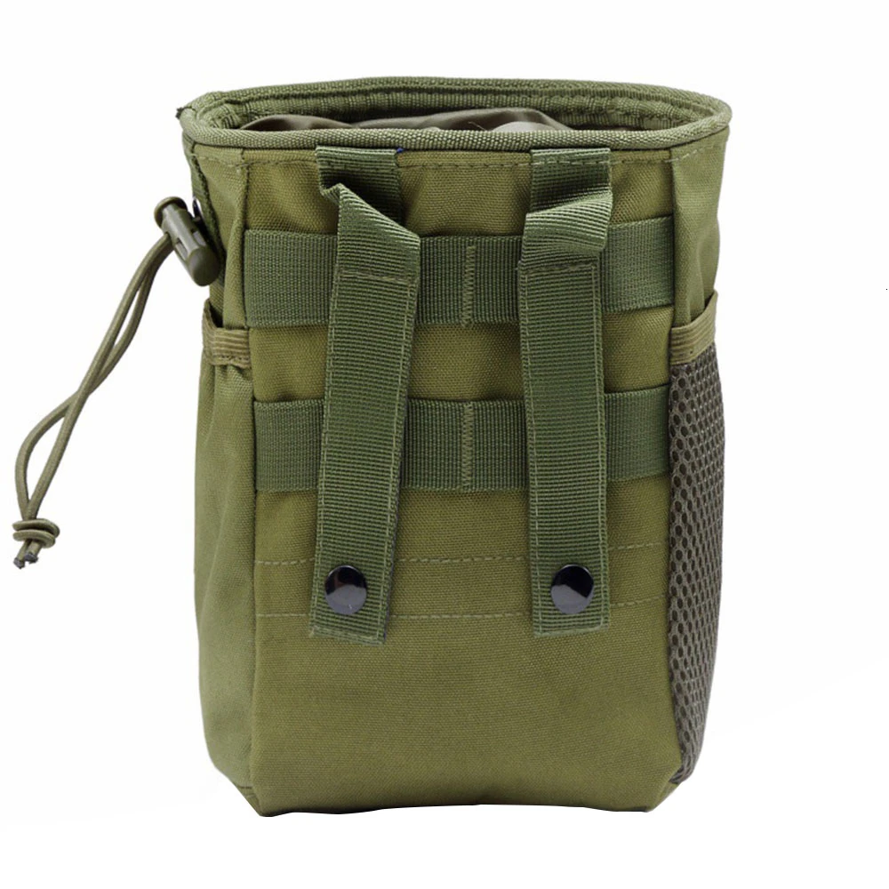 CQC тактический Molle складной мешок для дампа Drop Magazine страйкбол Пейнтбол Военный Открытый охотничий инструмент складной для восстановления маг нейлон