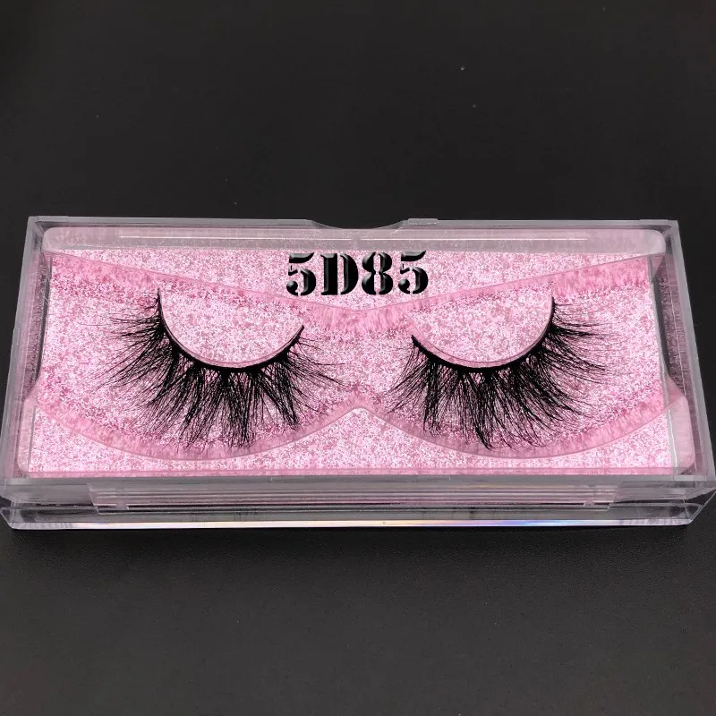 5D85 5D87 натуральные накладные ресницы 3d норковые ресницы Объемные мягкие ресницы длинные накладные ресницы Накладные норковые ресницы cilios - Цвет: 5D85