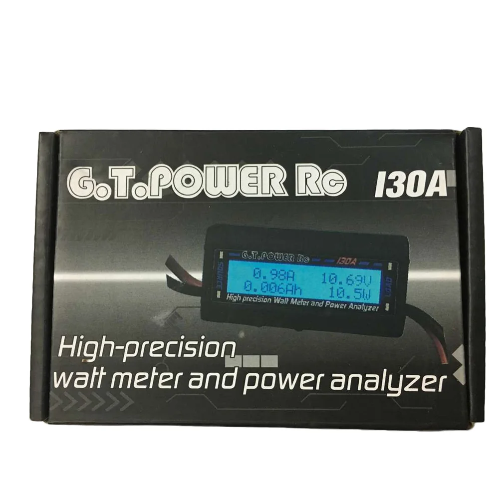 

130A High Precision RC Watt Meter and Power Analyzer