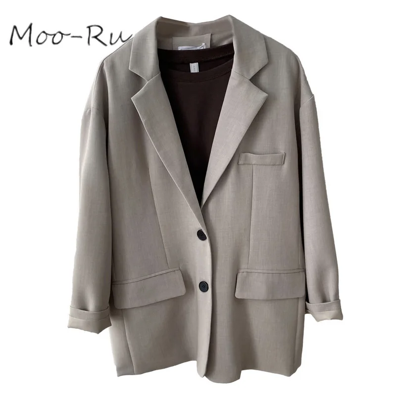 Moo-Ru 2020 Early Spring New Fund Color Is Too Beautiful Loose BF Wind Restores Ancient Ways In Long Style Suit Jacket Female - 4.00069E+12 Moo-Ru 2020 Early Spring New Fund Color Is Too Beautiful Loose BF Wind Restores Ancient Ways In Long Style Suit Jacket Female - 4.00069E+12