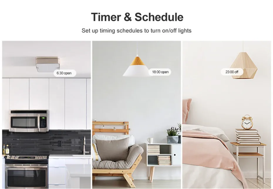 Sonoff T2 Smart WiFi RF APP  Touch Control Wall Light Switch 1 2 3 Gang 86 Type UK Panel Wall Touch Light Switch Alexa Nest-5