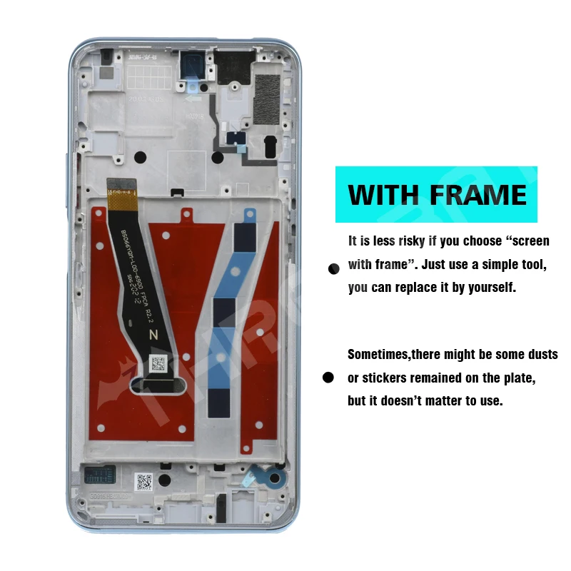 6.59'' Original Display For Huawei Y9S Lcd Touch Screen Digitizer Assembly Replacement for Huawei Y9 s STK-L21 STK-LX3 LCD H03bcec70e7154ca5a07d834df0b74f76Z