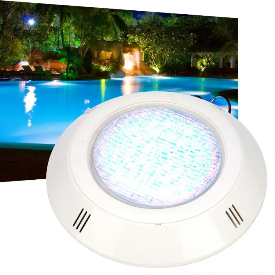 

35W LED RGB Underwater Swimming Pool Light With Color Changeable Multi-Color And Support Remote Control IP68 Waterproof