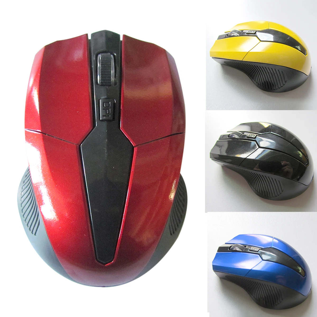 SOONHUA мини мышь Беспроводная игровая s 2 4 Ghz 800 1200 1600 DPI с usb приемником для ПК