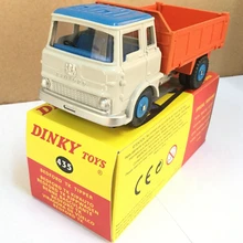 dinky toys bedford tipper truck