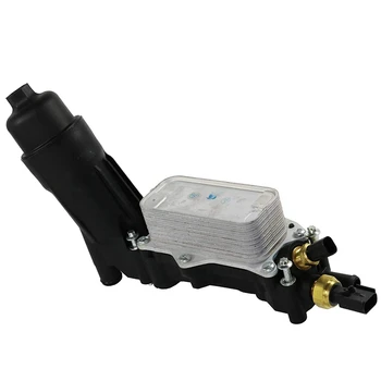 

For 11-13 Jeep Dodge Chrysler 3.6L V6 Engine Oil Cooler Filter Housing 5184294Ae