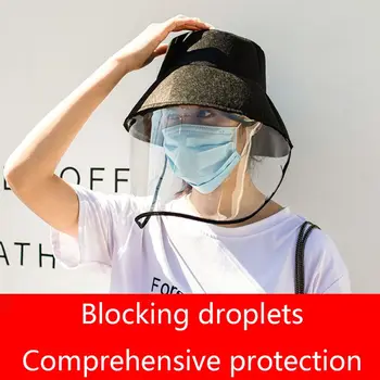

Multi-function Protective Cap Anti Infection Protective Hat Eye Anti-saliva Hat