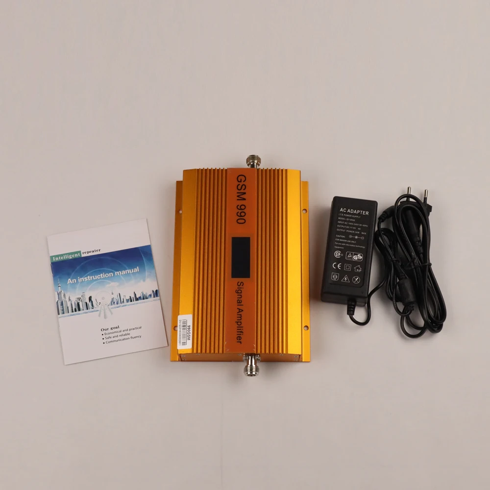 ZQTMAX, обновленный gsm ретранслятор, усиление 75 дБ, 2g, усилитель сигнала сотового телефона, сетевой усилитель сотовой связи+ звонок