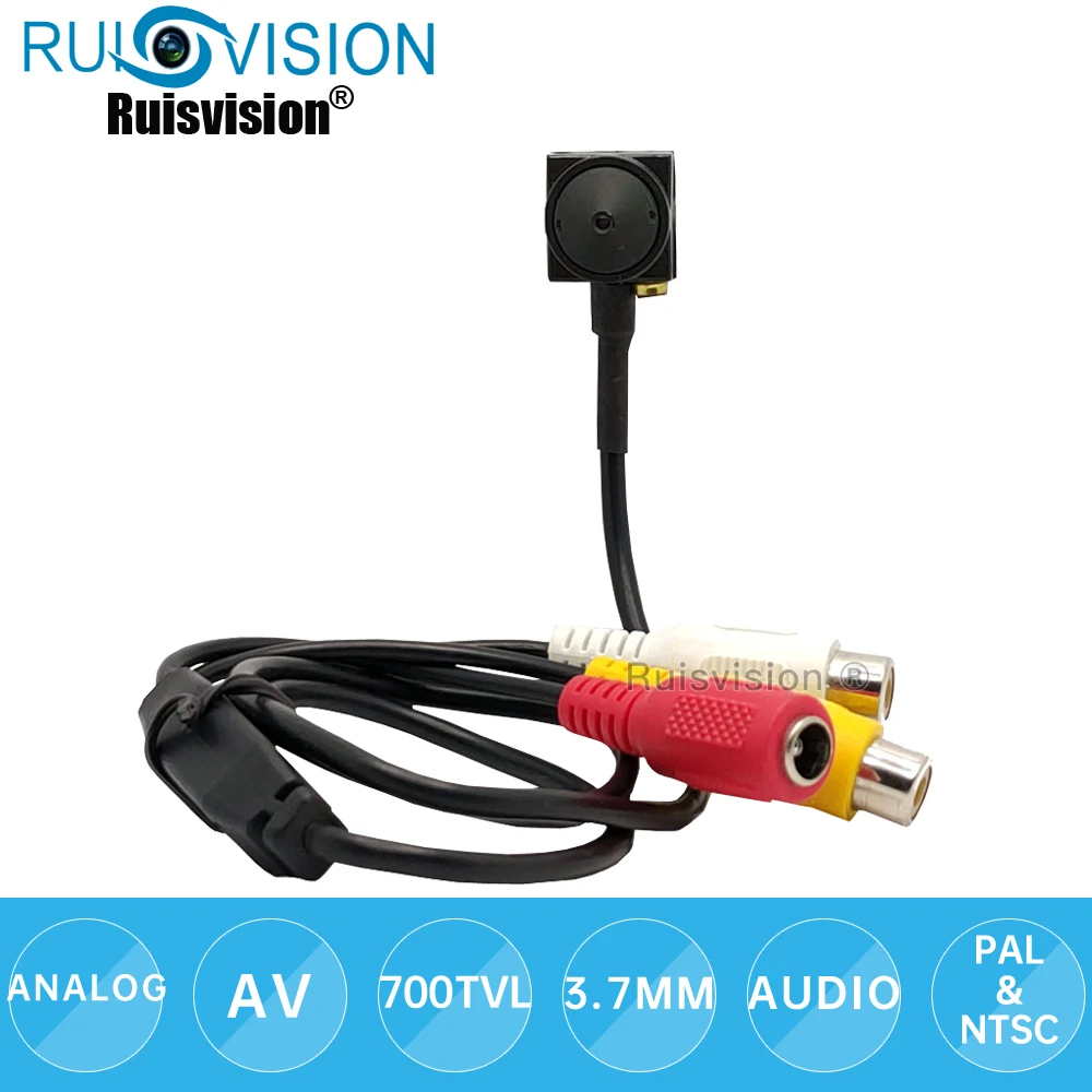 HD700TVL мини камера аналоговая cctv маленькая 3 7 мм объектив для домашней безопасности Видео видеонаблюдения