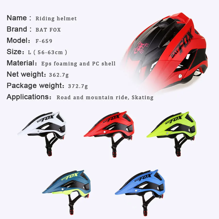 Велосипедный шлем с козырьком MTB шлем велосипедный шлем casco bicicleta hombre