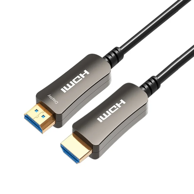 

HDMI Cable HDMI 2.0 Cable 4K 60Hz Fiber Optic HDMI Cable 2.0 10m 20m 30m 50m 100m HDR for HD TV LCD Laptop PS4 Projector Compute