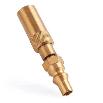 

Low Pressure 1/4 Inch Quick Connect/Disconnect Conversion Fitting for Blackstone Tabletop Grill - 17 Inch and 22 Inch Portable G