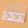 NEW 3pcs/Box Fashion Make up Blender Cosmetic Puff Makeup Sponge Foundation Powder Sponge Beauty Tool Makeup Tool Accessories 3