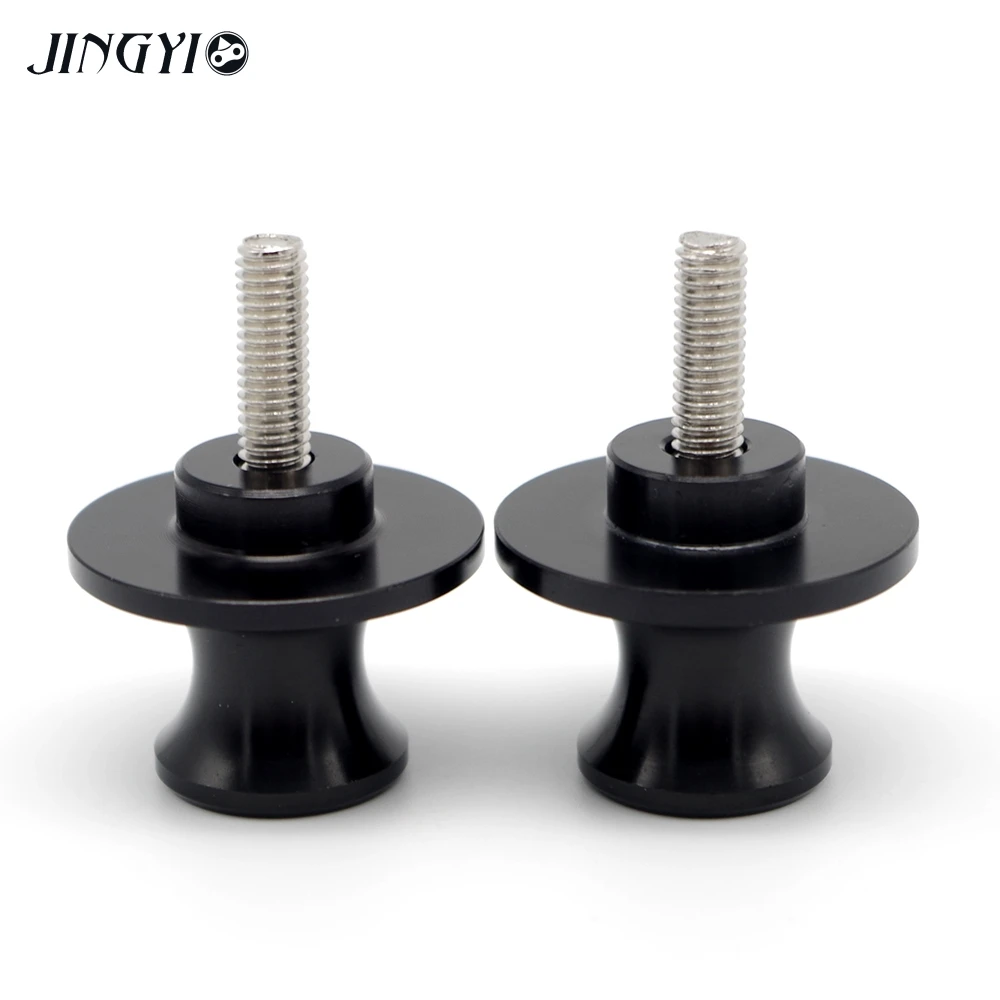 

Motorcycle M8 universal aluminum swingarm swing arm slider spool support screw bolt for Yamaha R1 R3 R25 FZ MT 07 09 Aprilia