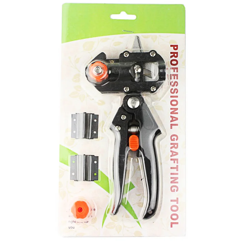 

Garden Grafting Pruning Shears Scissor Fruit Tree Branch Farming Pruners Chopper Vaccination Secateurs Gardening Trimmer Tools